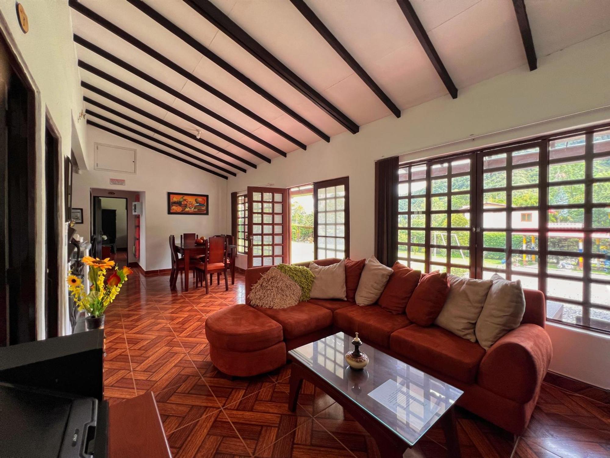 Paraiso Cocora Salento Bagian luar foto