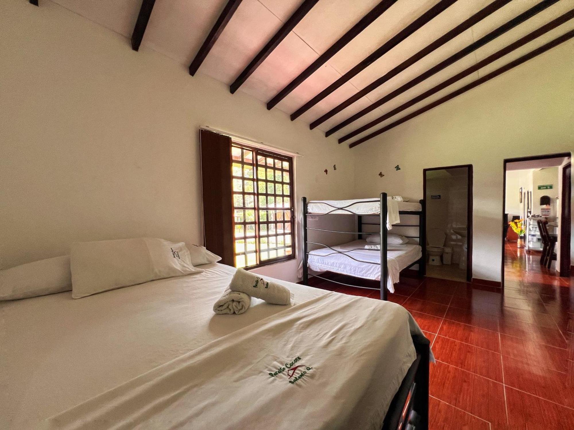 Paraiso Cocora Salento Bagian luar foto