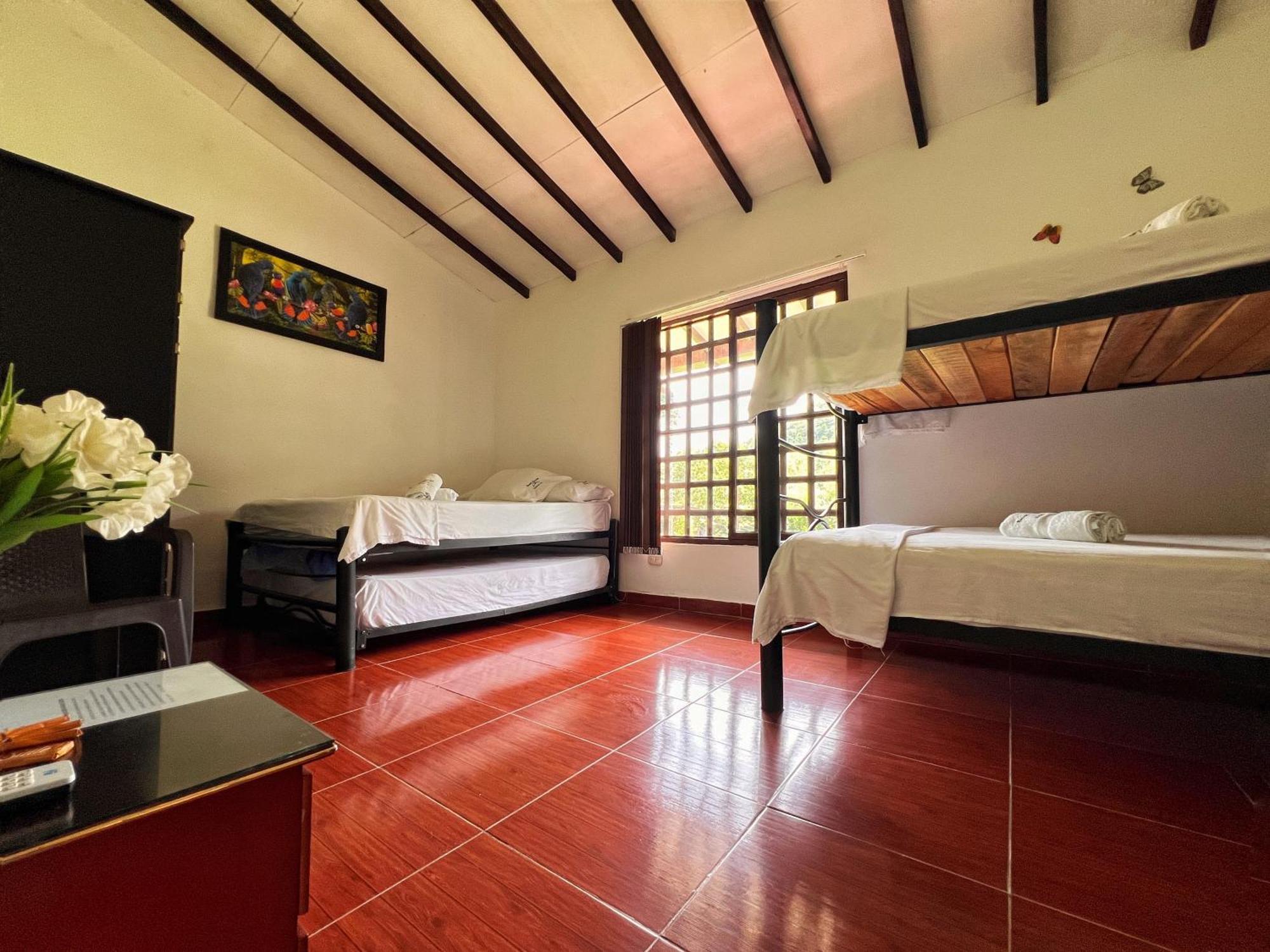 Paraiso Cocora Salento Bagian luar foto