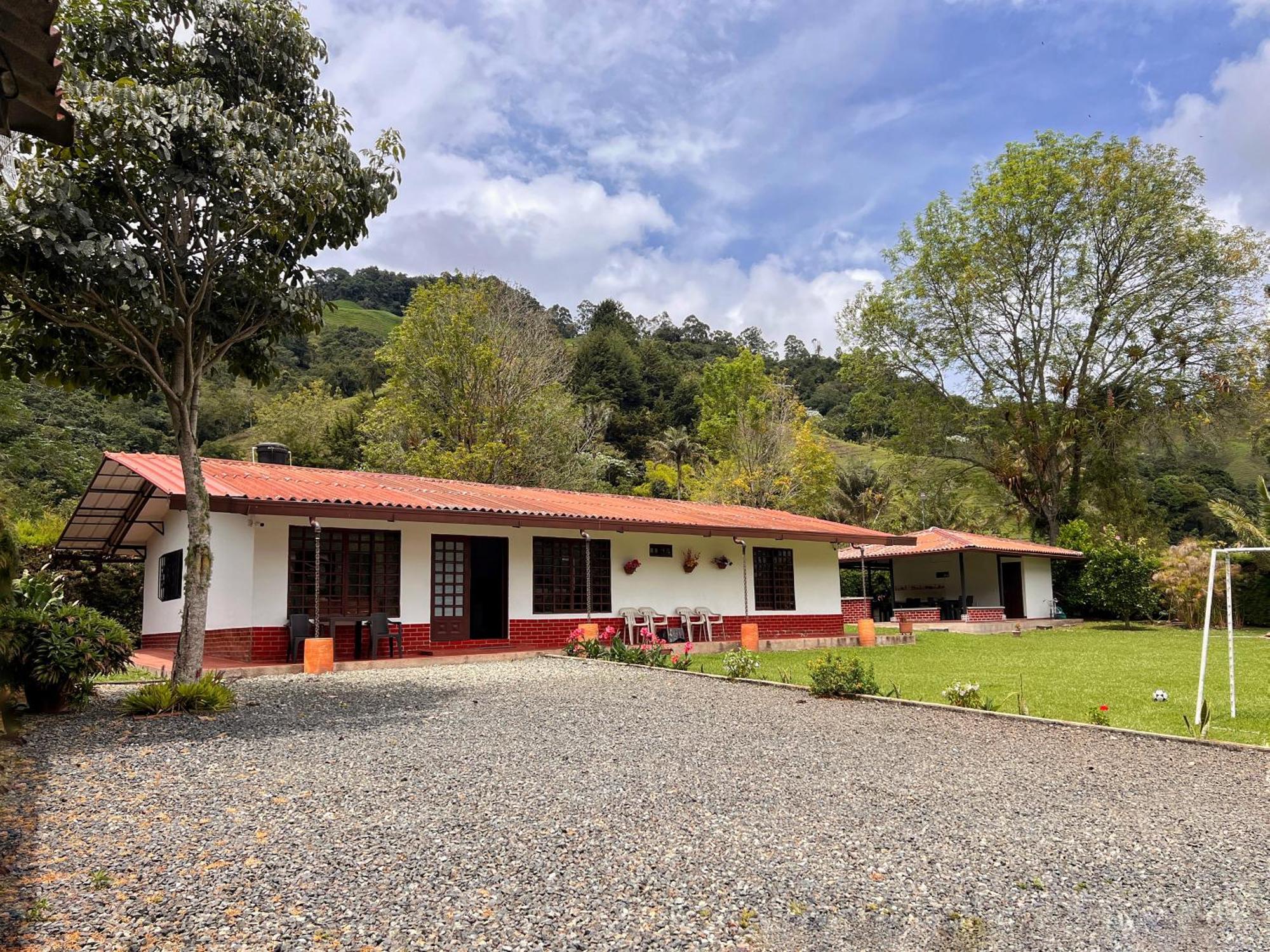 Paraiso Cocora Salento Bagian luar foto